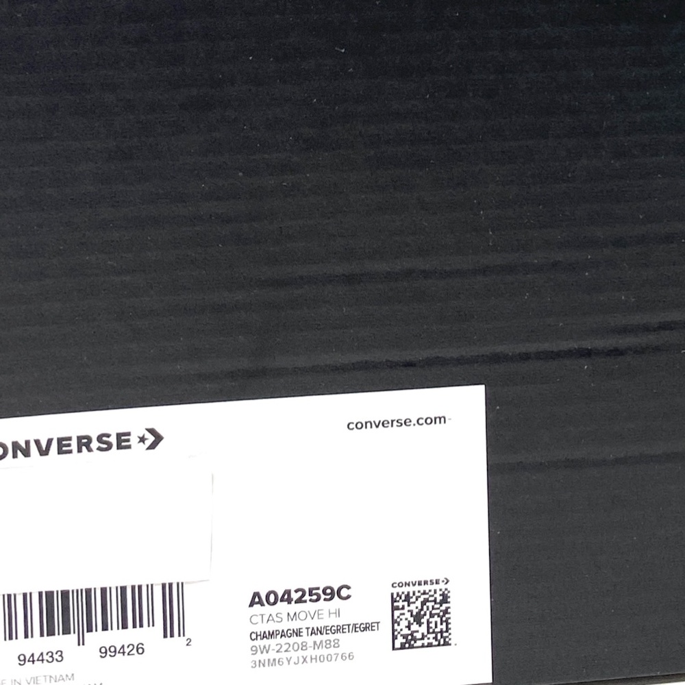 Converse Chuck Taylor Move Platform High Top Сream Sherpa Women Sneakers A04259C - Picture 8 of 9
